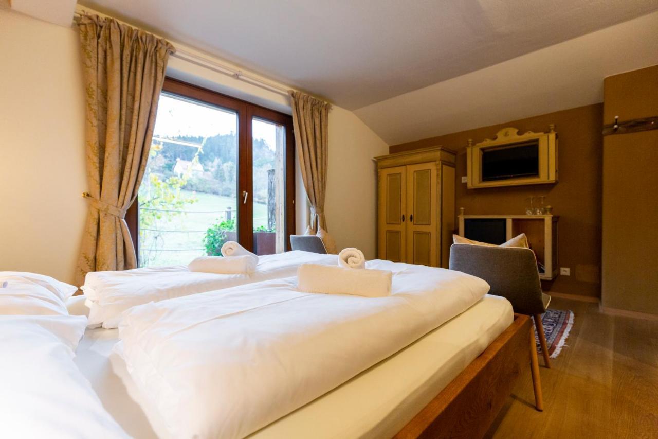 Bed and Breakfast Weingut Georgium Санкт-Георген-ам-Ленгзе Экстерьер фото
